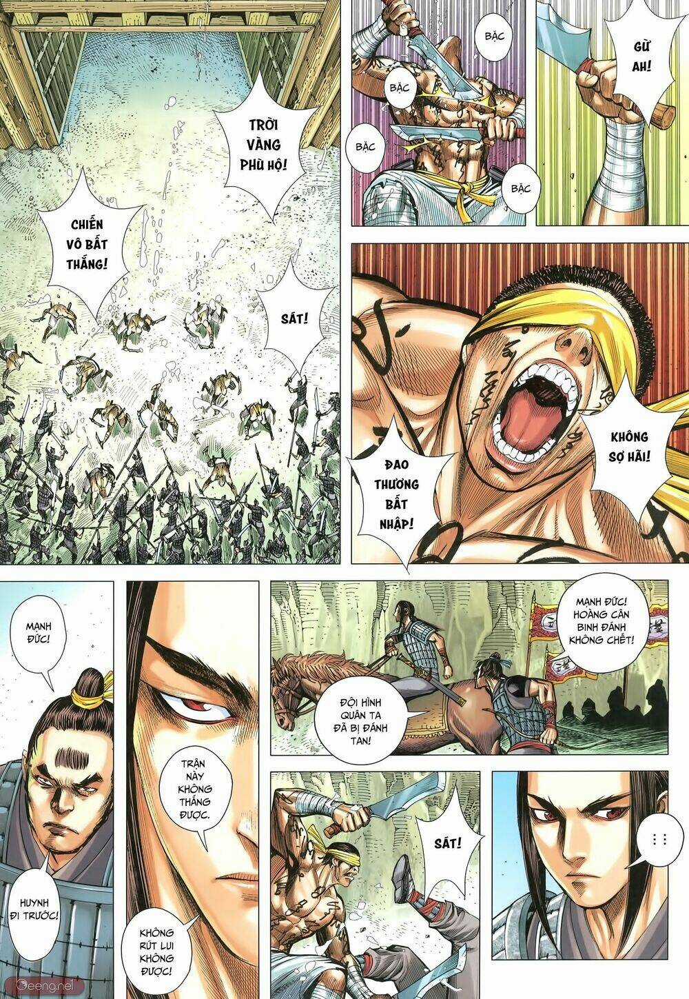 Tam Quốc Chí Dị Chapter 32 trang 8