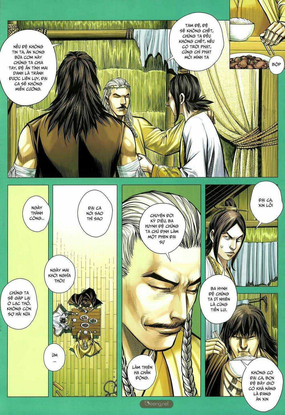 Tam Quốc Chí Dị Chapter 33.1 trang 10