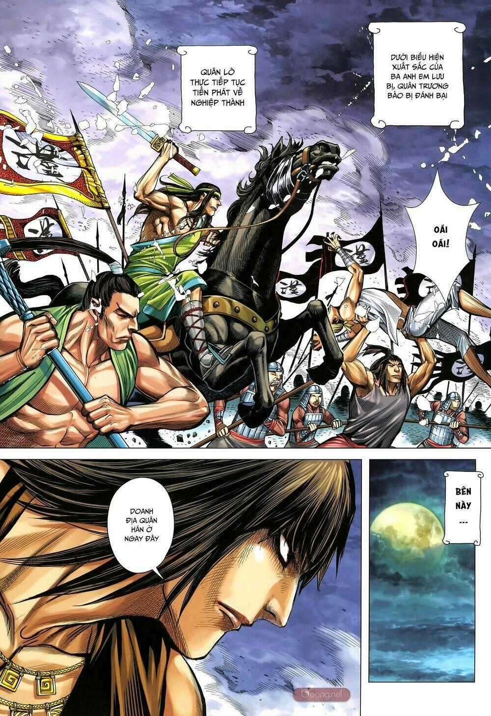 Tam Quốc Chí Dị Chapter 33.1 trang 13