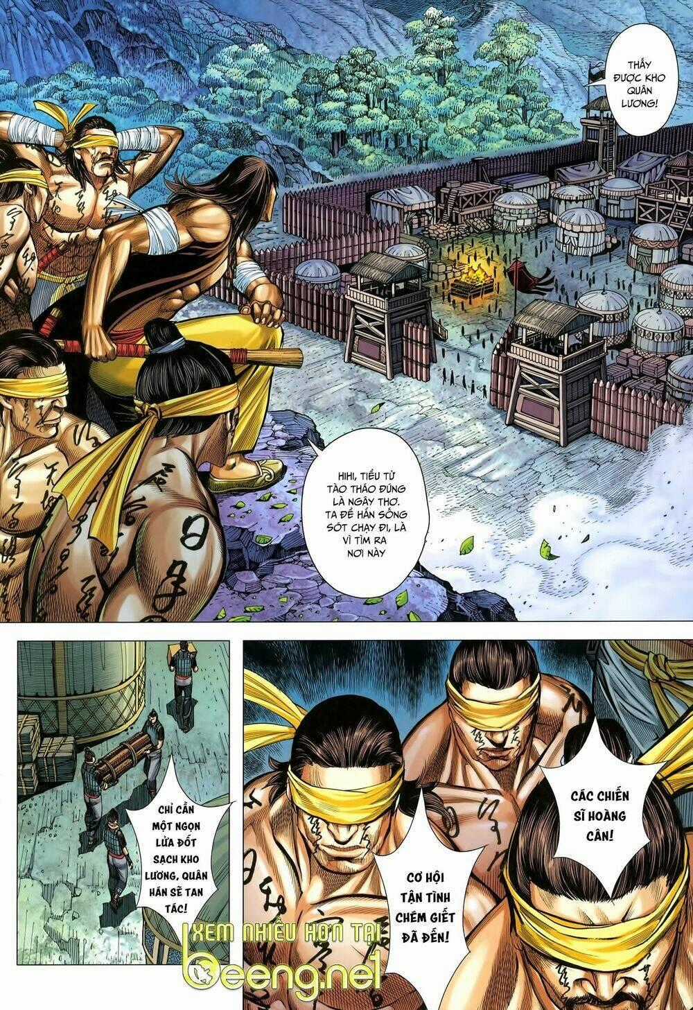 Tam Quốc Chí Dị Chapter 33.1 trang 14