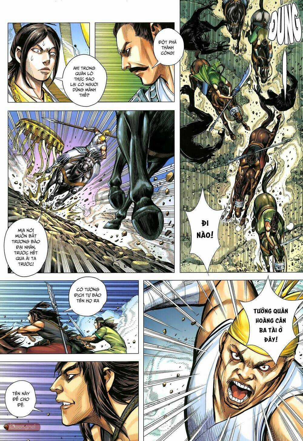 Tam Quốc Chí Dị Chapter 33.1 trang 4