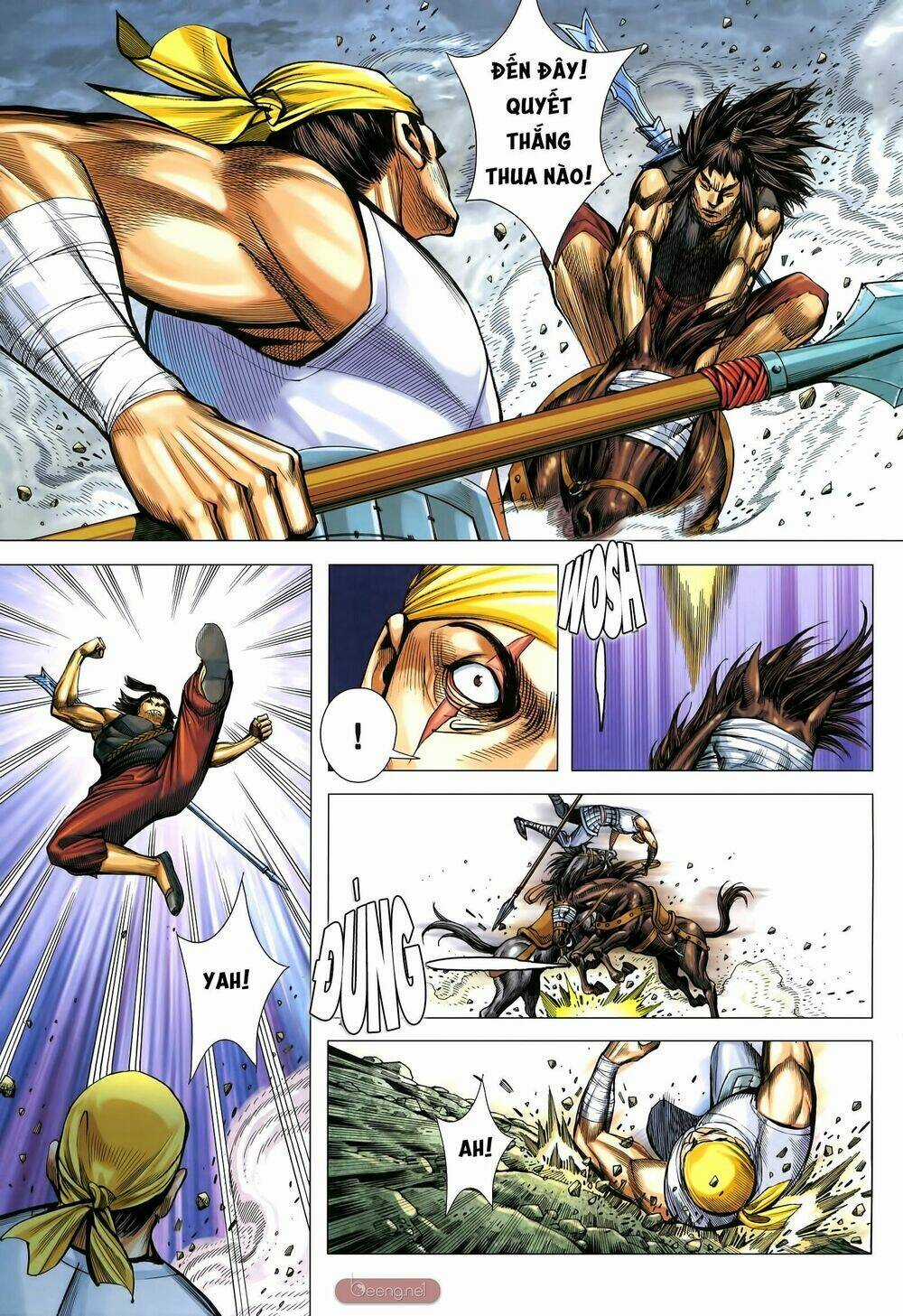 Tam Quốc Chí Dị Chapter 33.1 trang 5