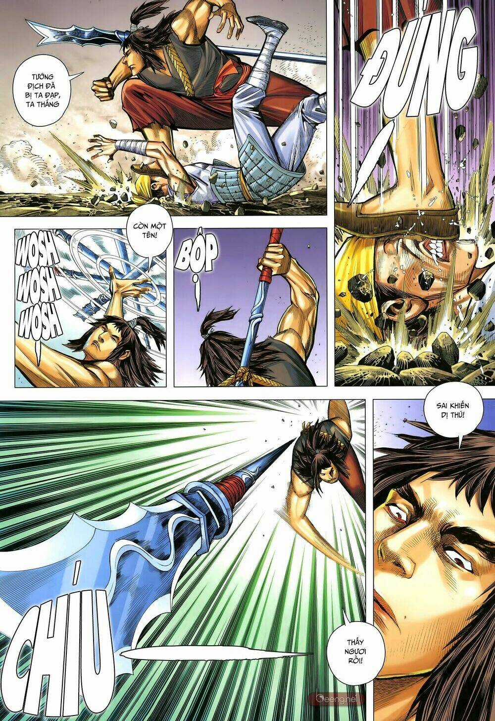 Tam Quốc Chí Dị Chapter 33.1 trang 6