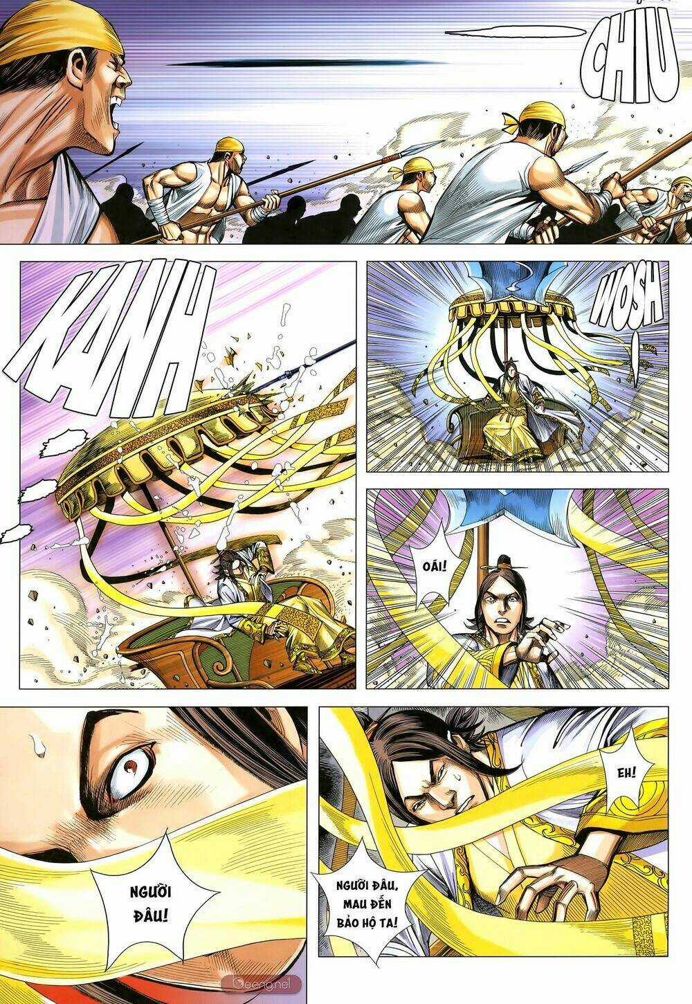 Tam Quốc Chí Dị Chapter 33.1 trang 7