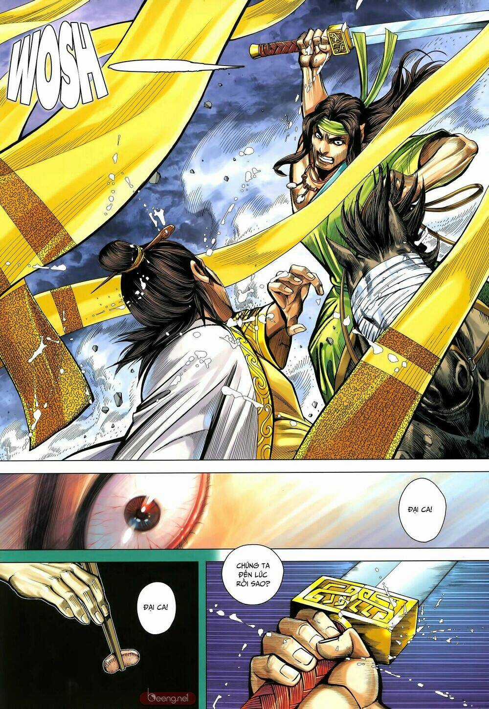 Tam Quốc Chí Dị Chapter 33.1 trang 8