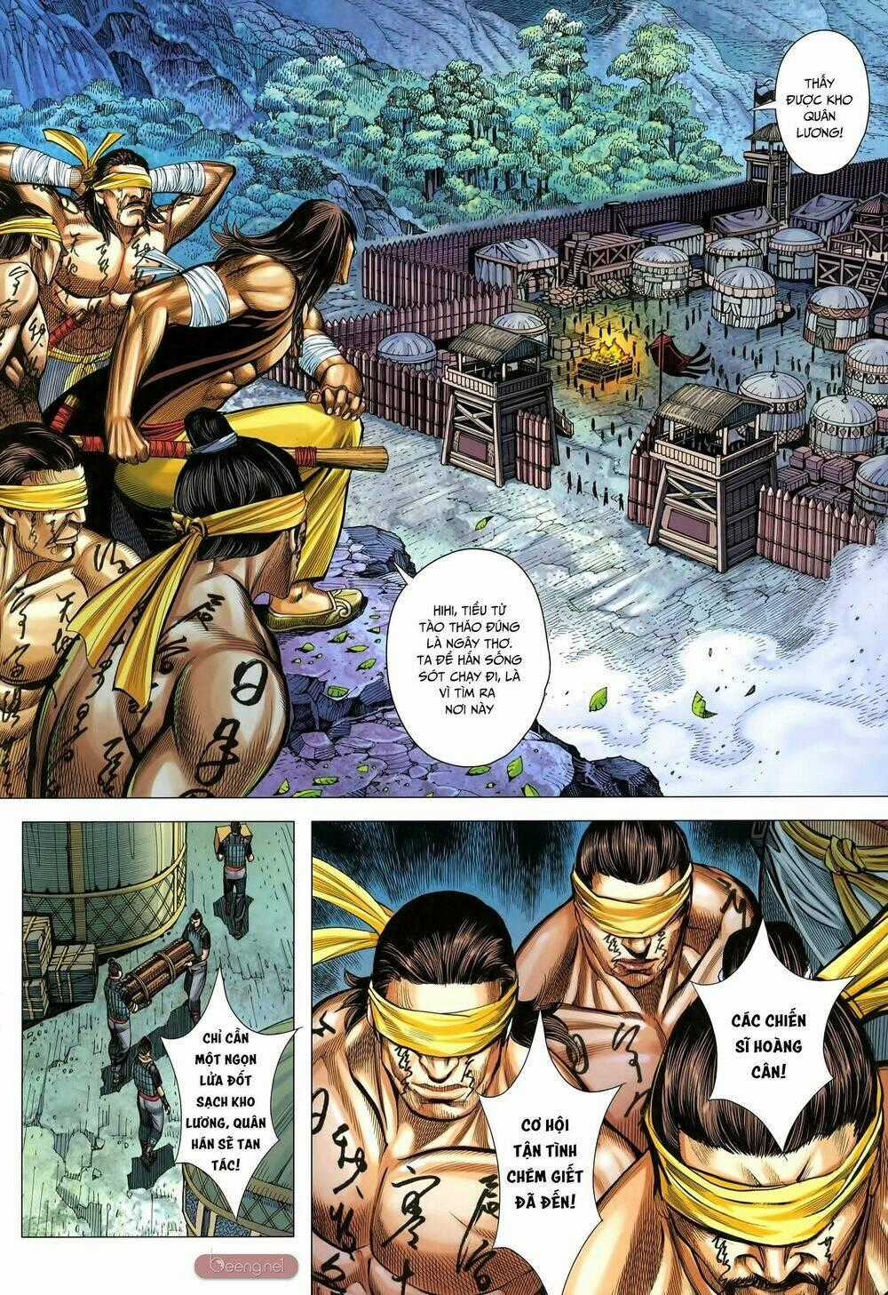 Tam Quốc Chí Dị Chapter 33.2 trang 0