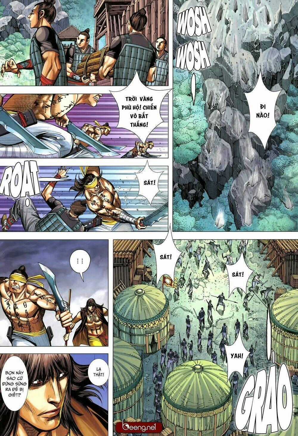 Tam Quốc Chí Dị Chapter 33.2 trang 1
