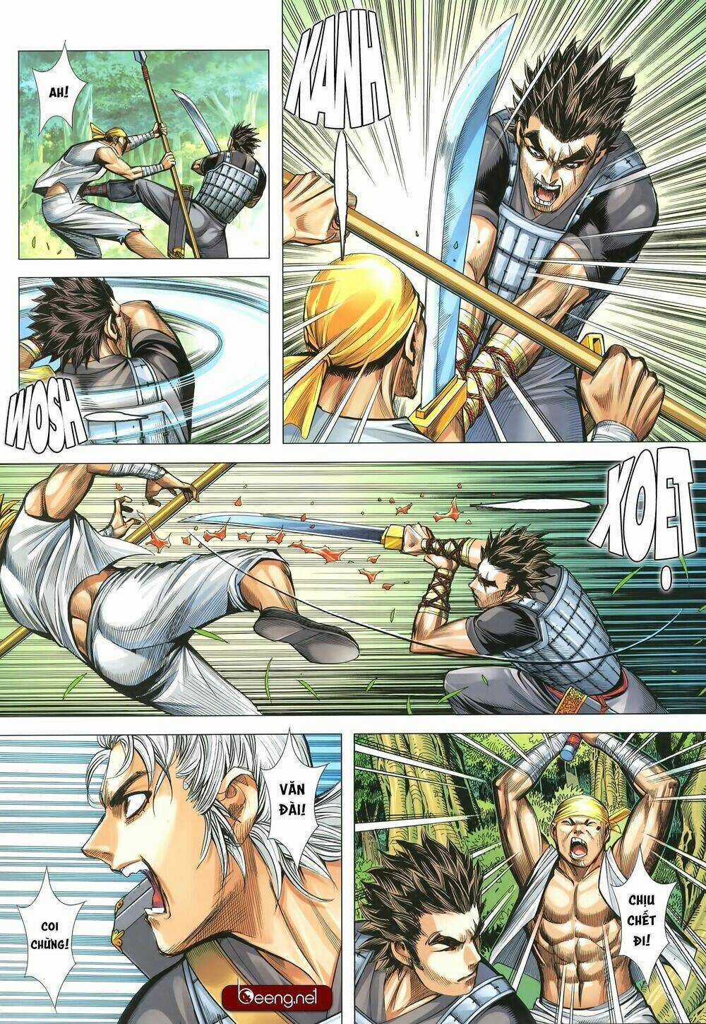 Tam Quốc Chí Dị Chapter 33.2 trang 10