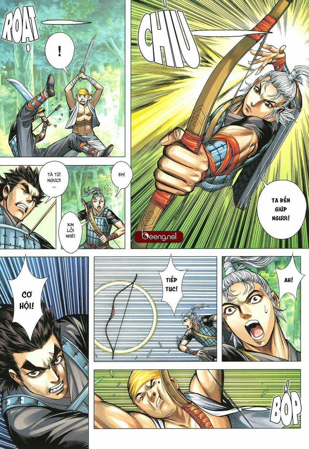 Tam Quốc Chí Dị Chapter 33.2 trang 11