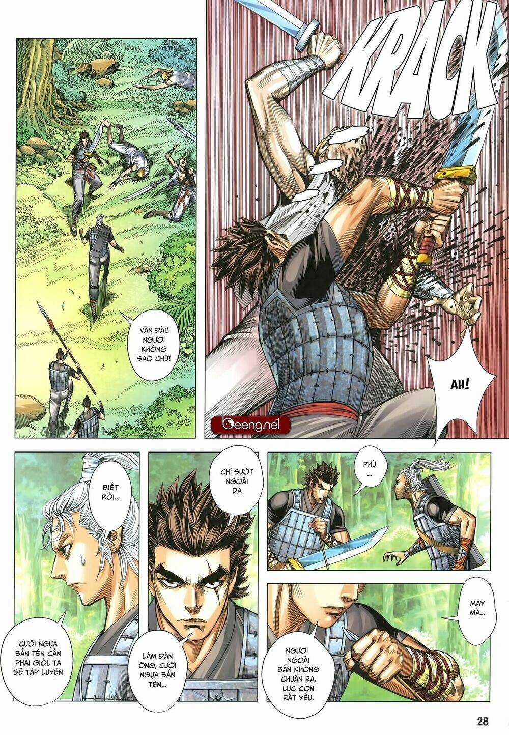 Tam Quốc Chí Dị Chapter 33.2 trang 12