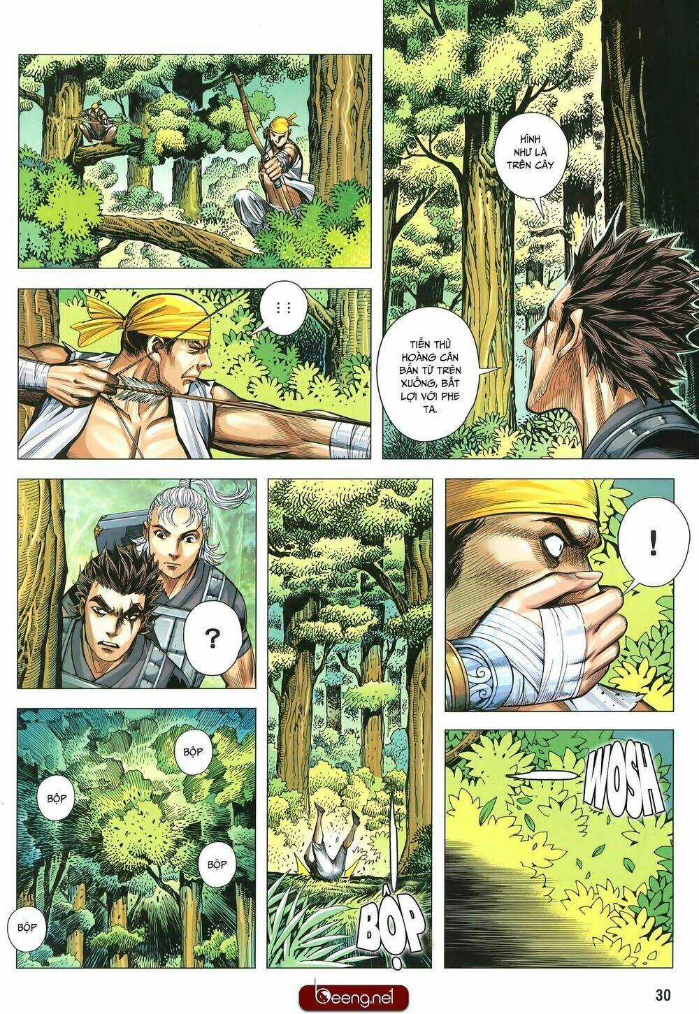 Tam Quốc Chí Dị Chapter 33.2 trang 14