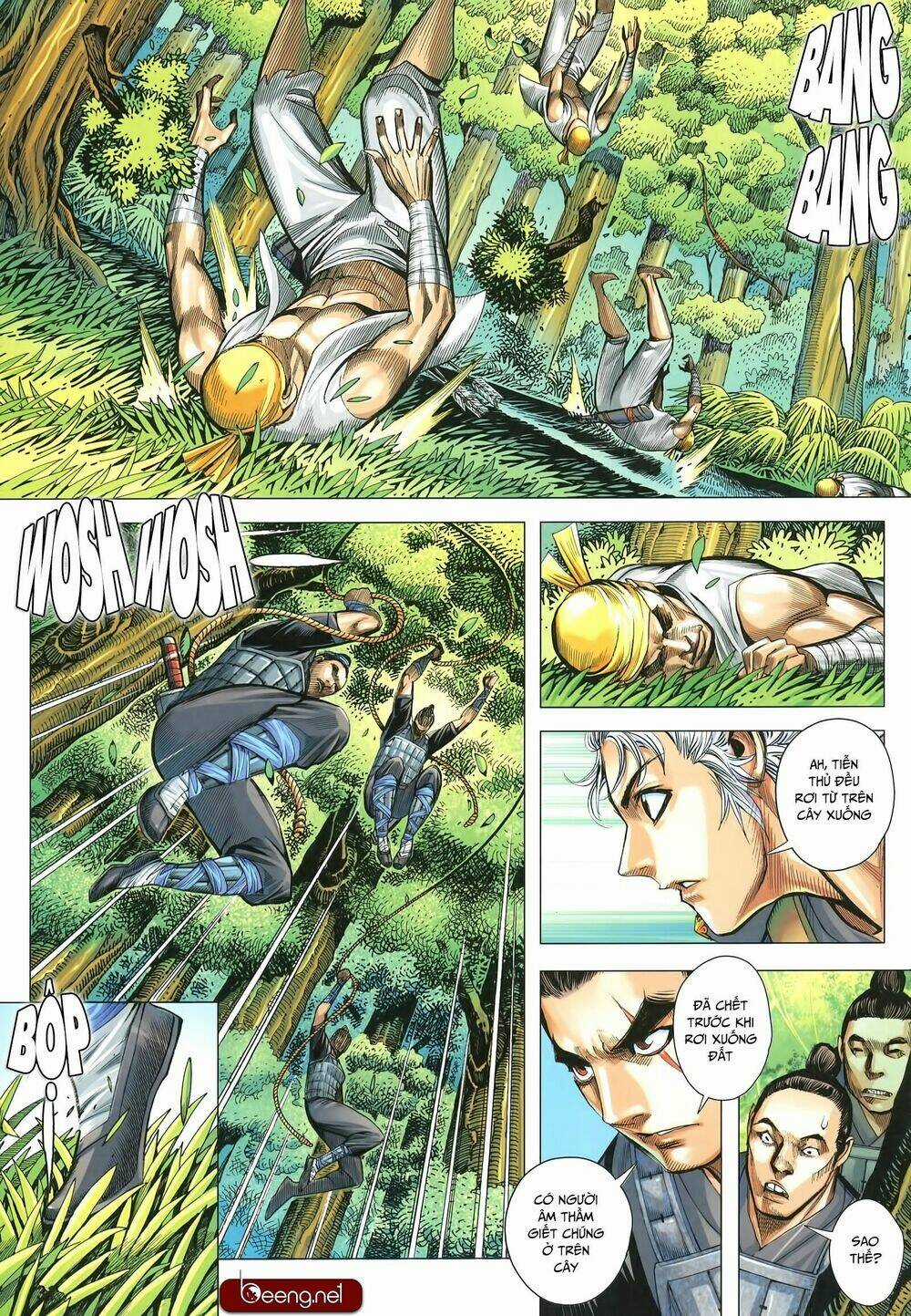 Tam Quốc Chí Dị Chapter 33.2 trang 15