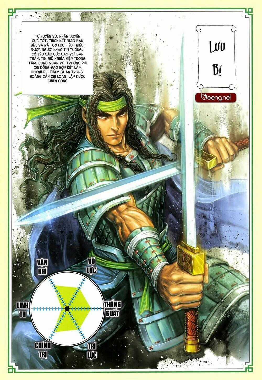 Tam Quốc Chí Dị Chapter 33.2 trang 17