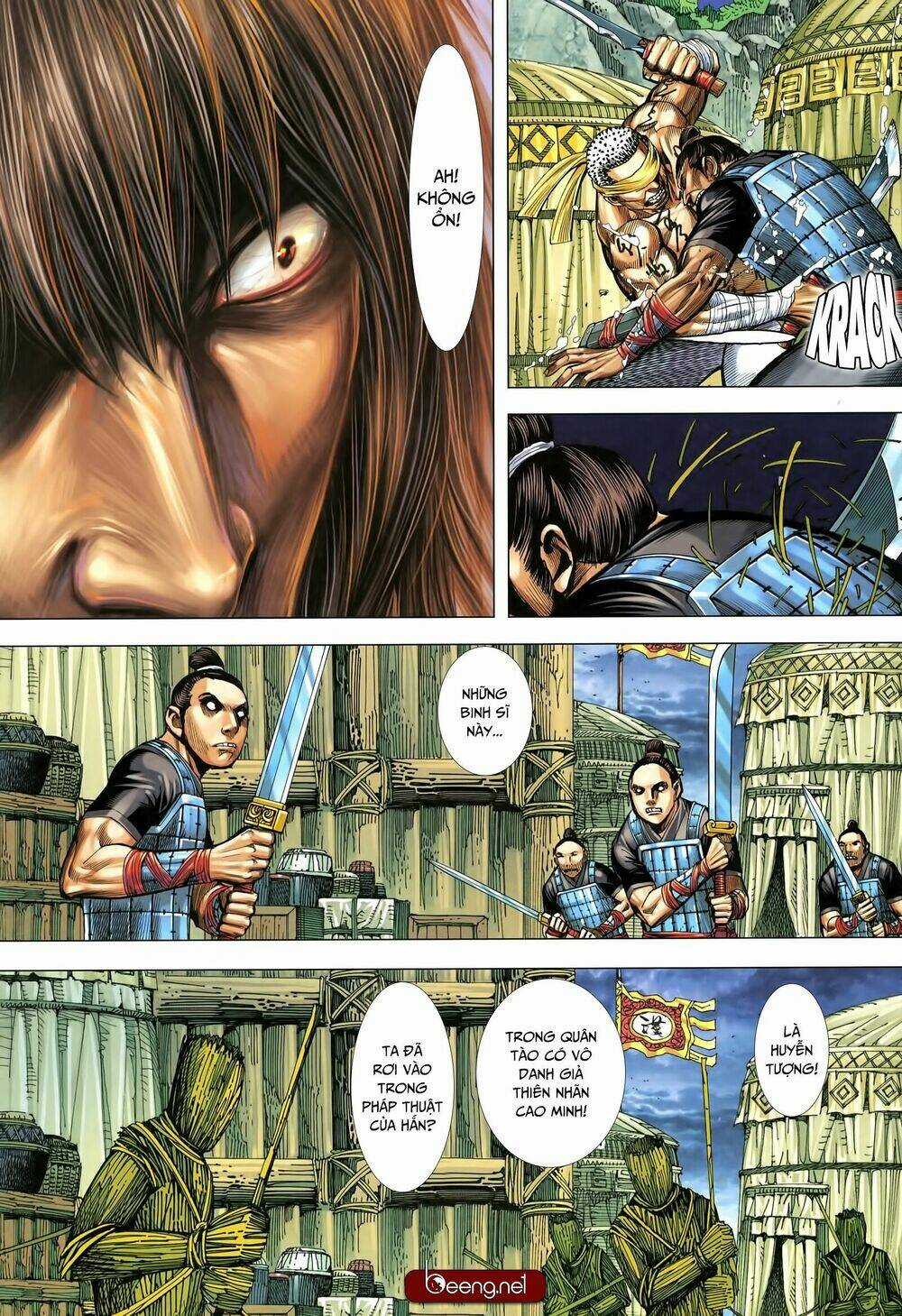 Tam Quốc Chí Dị Chapter 33.2 trang 2