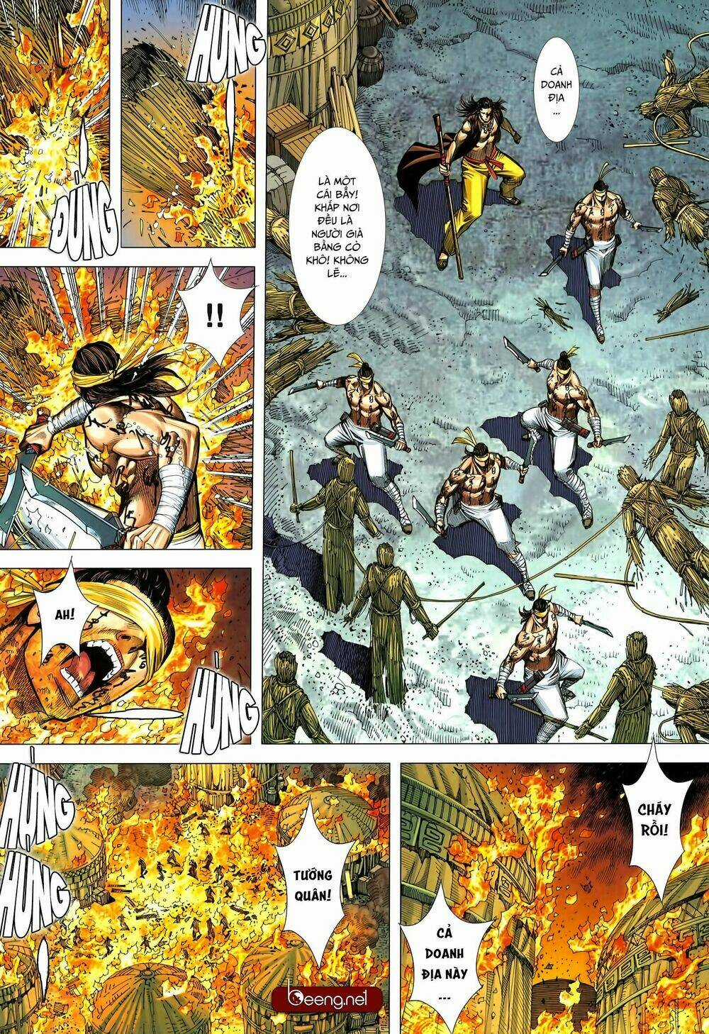 Tam Quốc Chí Dị Chapter 33.2 trang 3