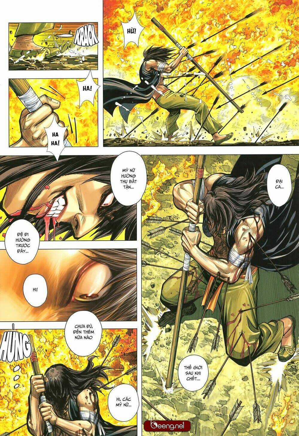 Tam Quốc Chí Dị Chapter 33.2 trang 7