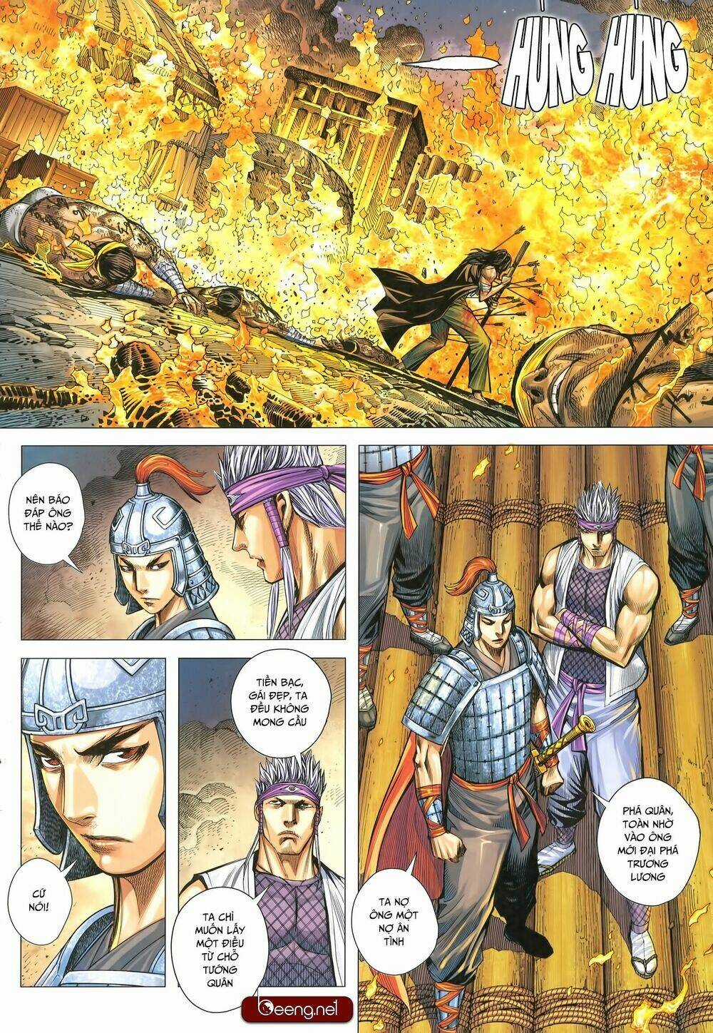 Tam Quốc Chí Dị Chapter 33.2 trang 8