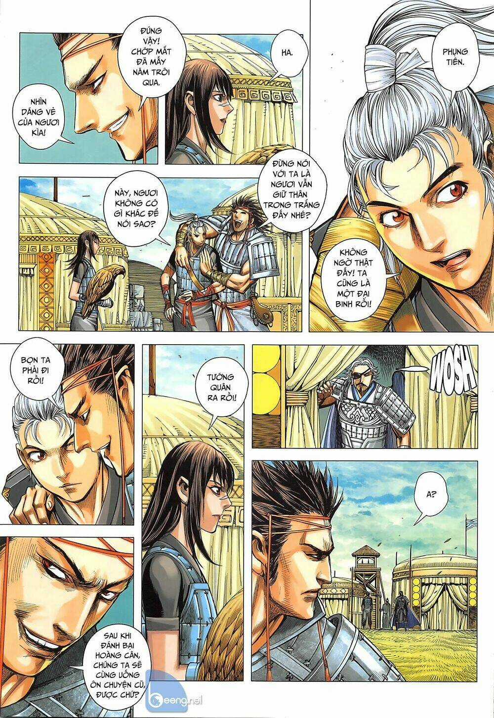 Tam Quốc Chí Dị Chapter 34.1 trang 10