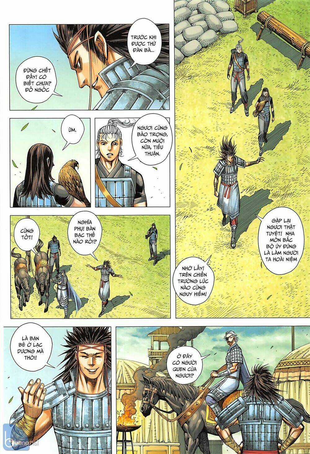 Tam Quốc Chí Dị Chapter 34.1 trang 11