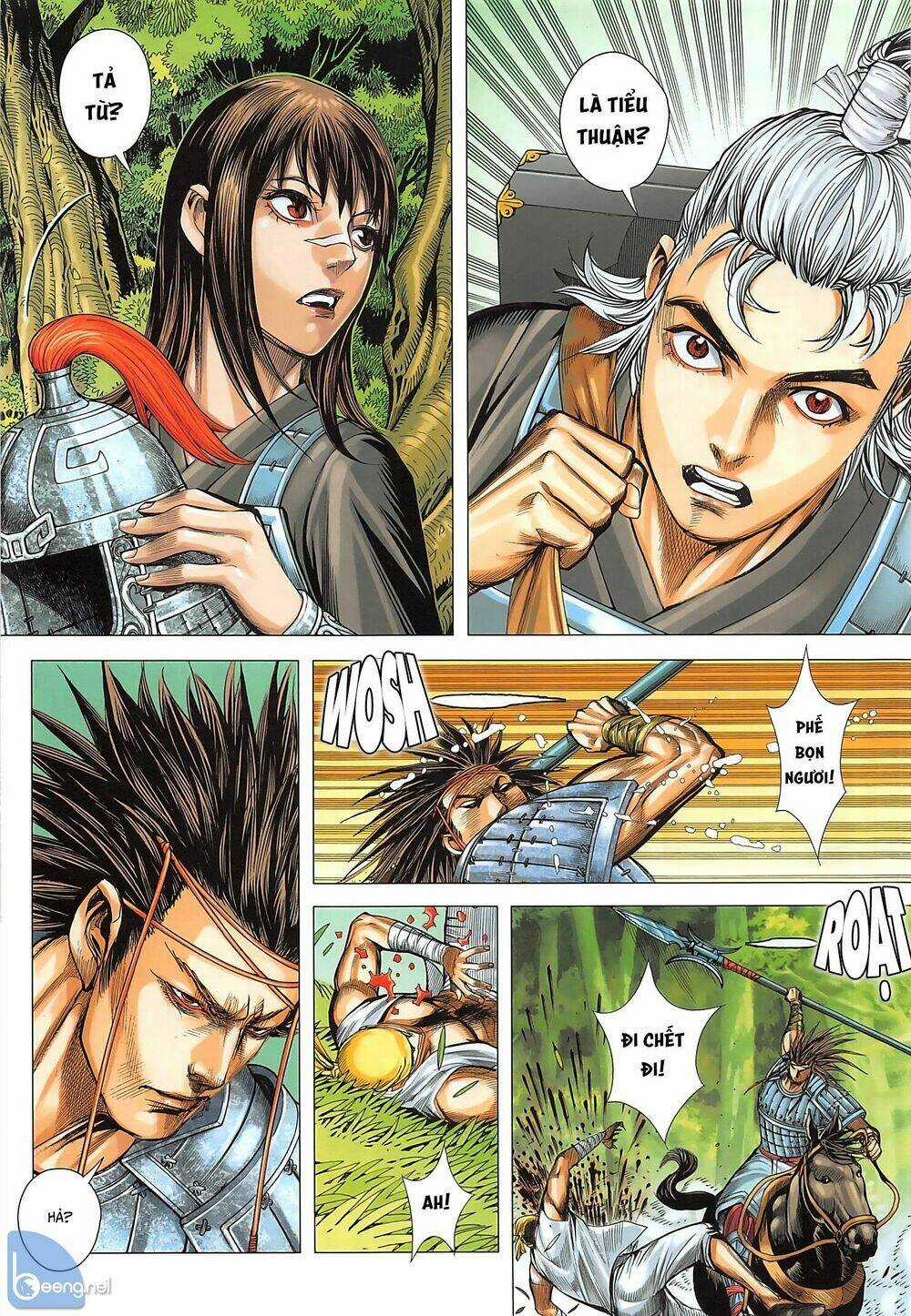 Tam Quốc Chí Dị Chapter 34.1 trang 3