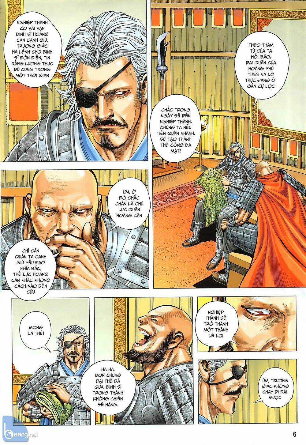 Tam Quốc Chí Dị Chapter 34.1 trang 5