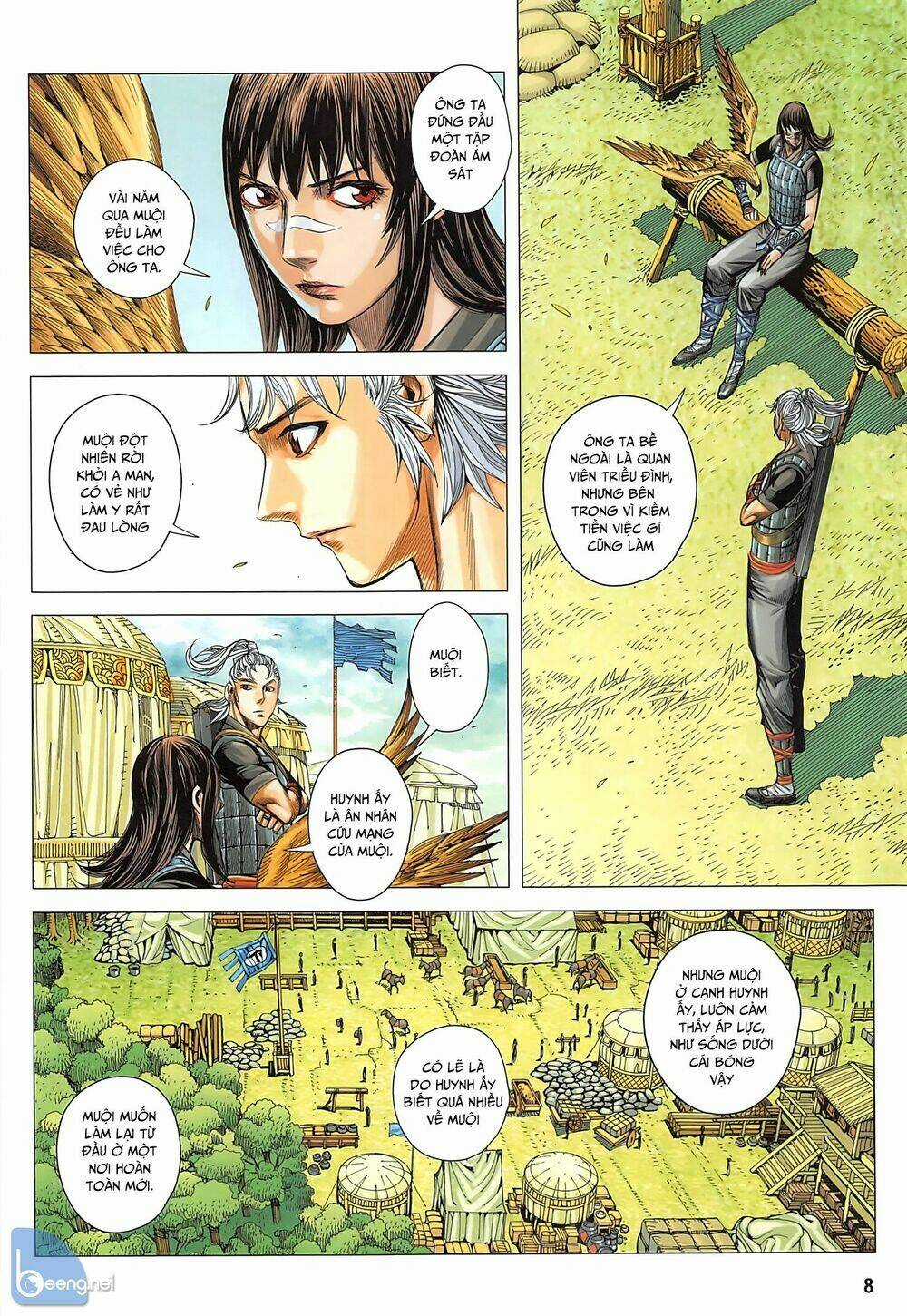 Tam Quốc Chí Dị Chapter 34.1 trang 7