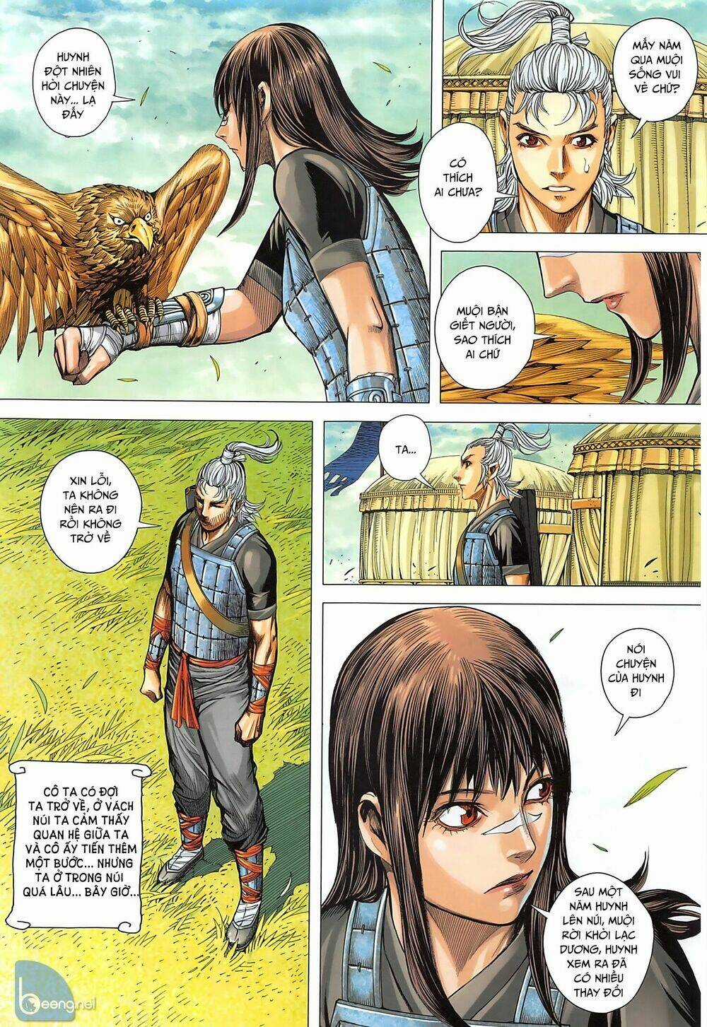 Tam Quốc Chí Dị Chapter 34.1 trang 8