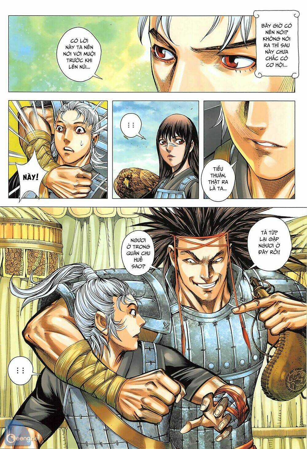 Tam Quốc Chí Dị Chapter 34.1 trang 9