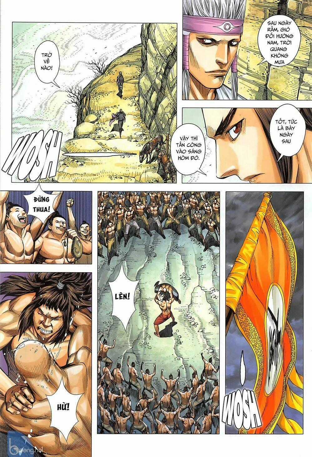 Tam Quốc Chí Dị Chapter 34.2 trang 0