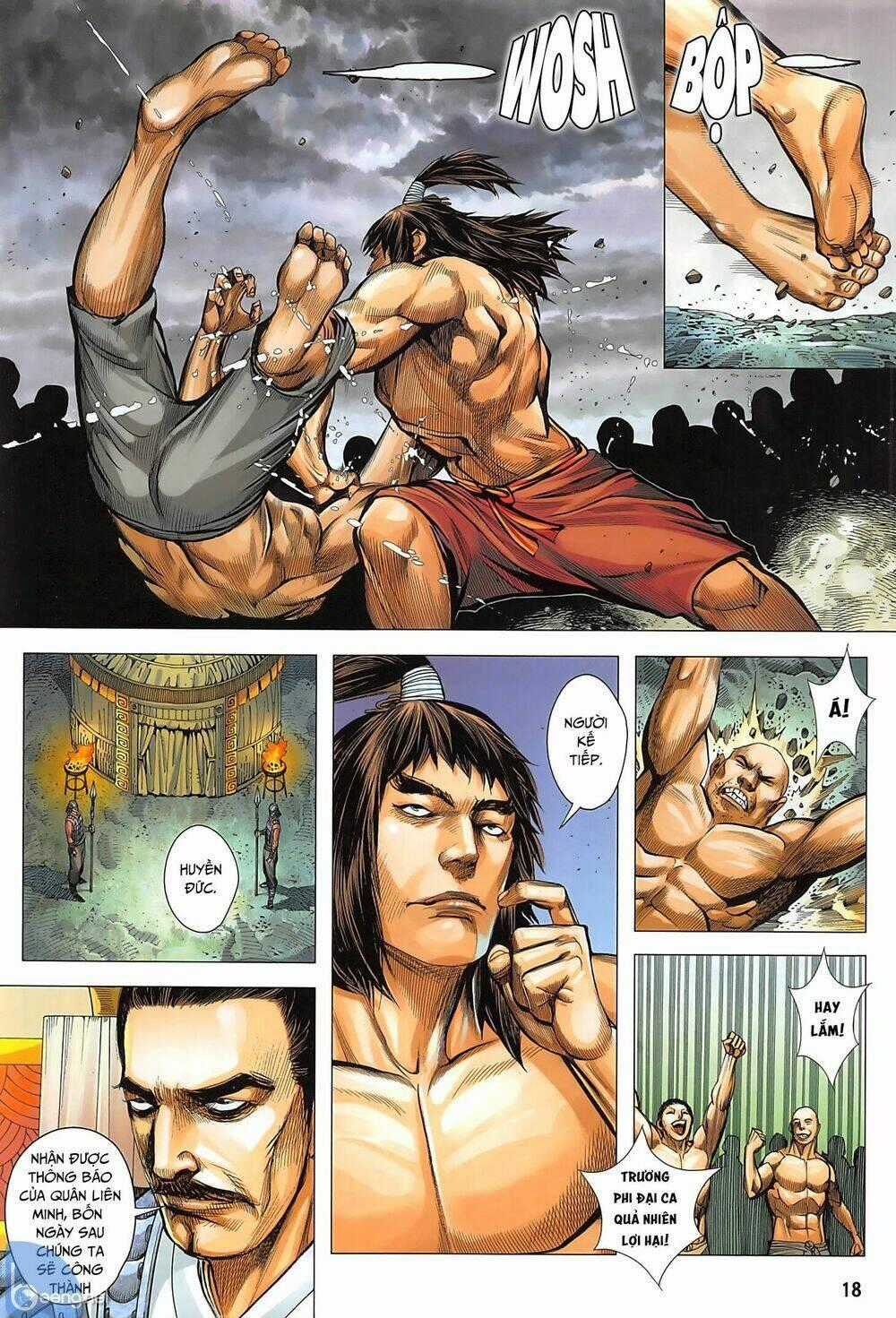 Tam Quốc Chí Dị Chapter 34.2 trang 1