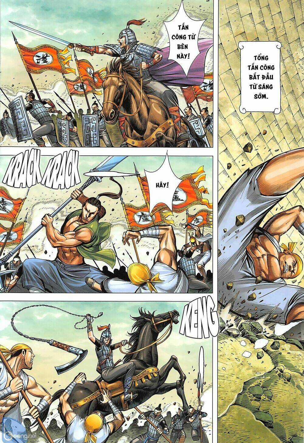 Tam Quốc Chí Dị Chapter 34.2 trang 10