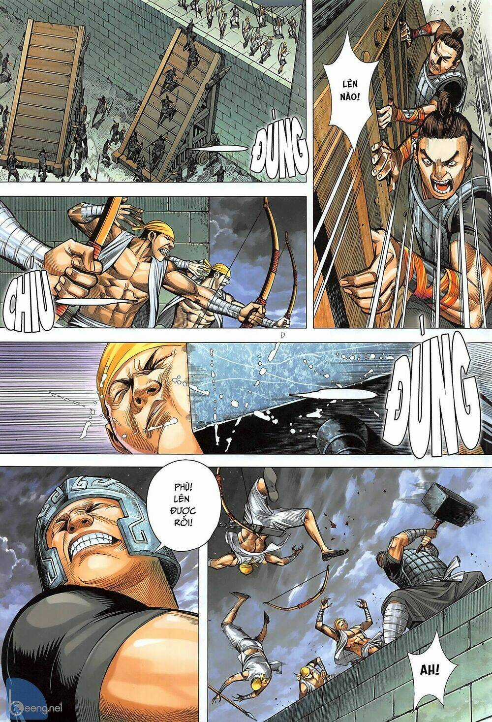 Tam Quốc Chí Dị Chapter 34.2 trang 11