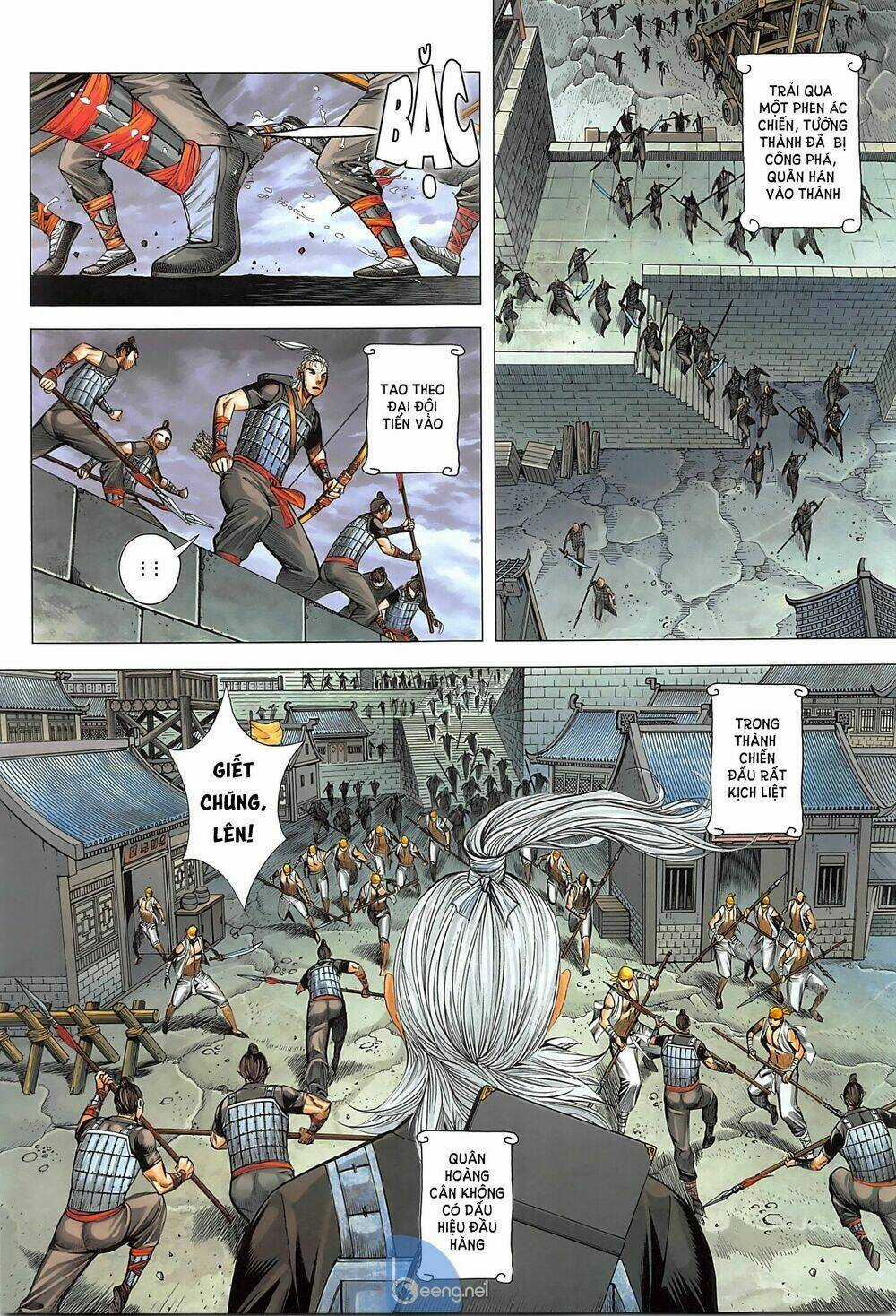 Tam Quốc Chí Dị Chapter 34.2 trang 12