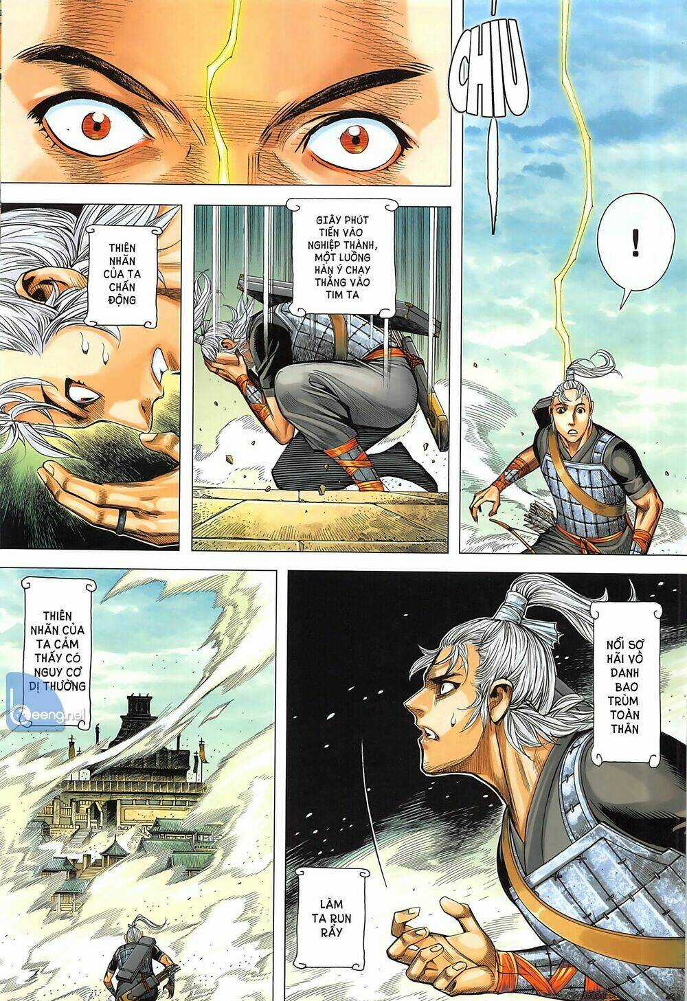 Tam Quốc Chí Dị Chapter 34.2 trang 13