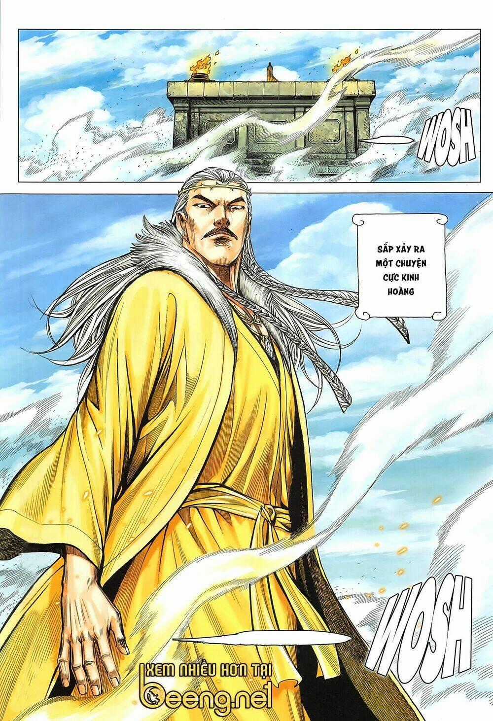 Tam Quốc Chí Dị Chapter 34.2 trang 14