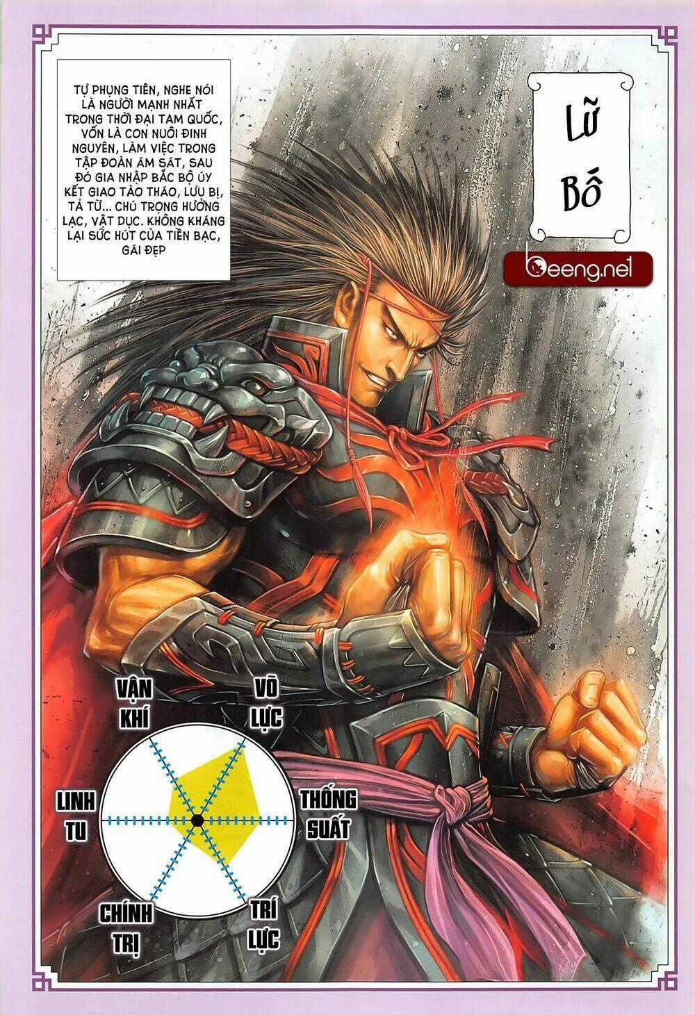 Tam Quốc Chí Dị Chapter 34.2 trang 15