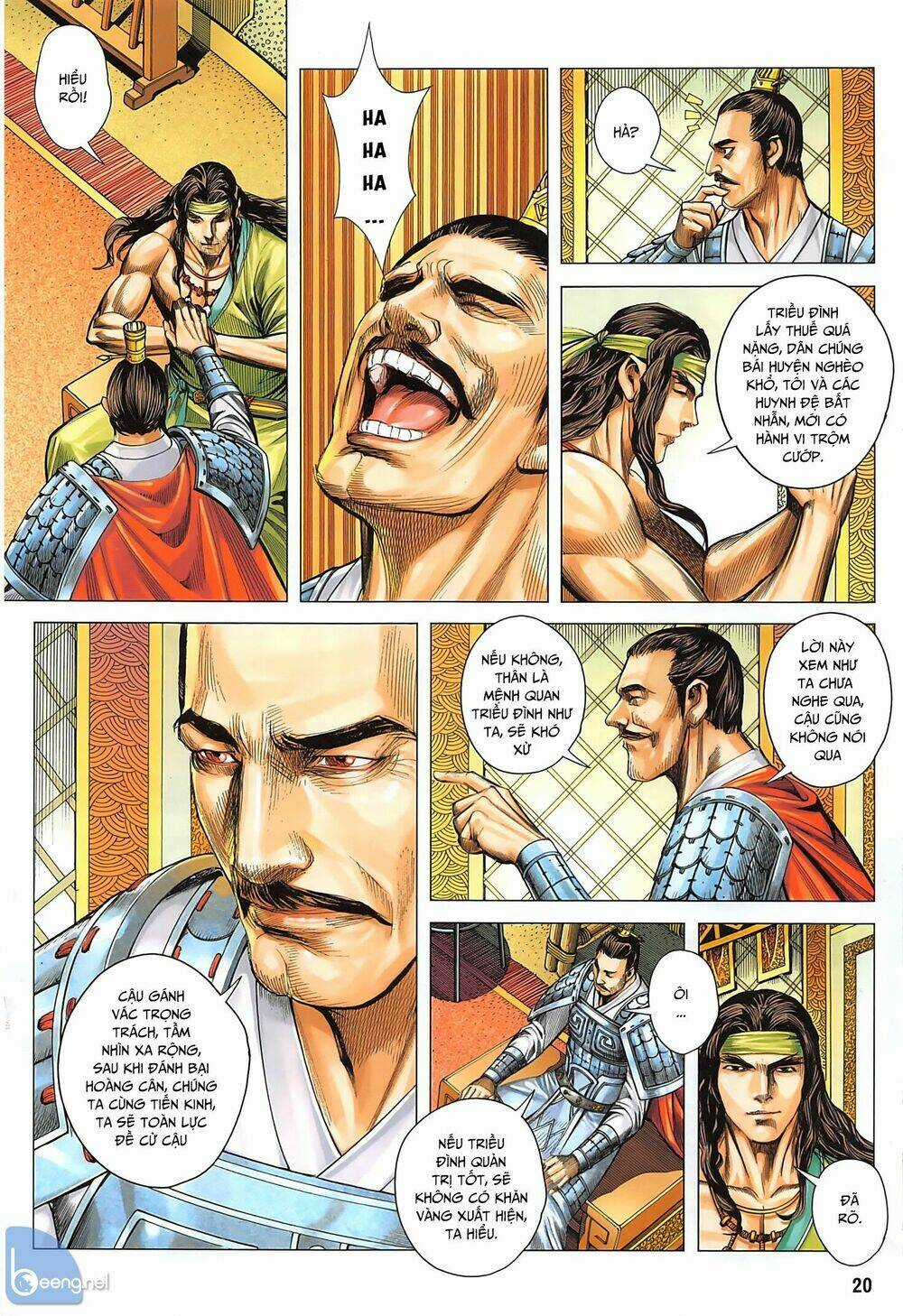 Tam Quốc Chí Dị Chapter 34.2 trang 3