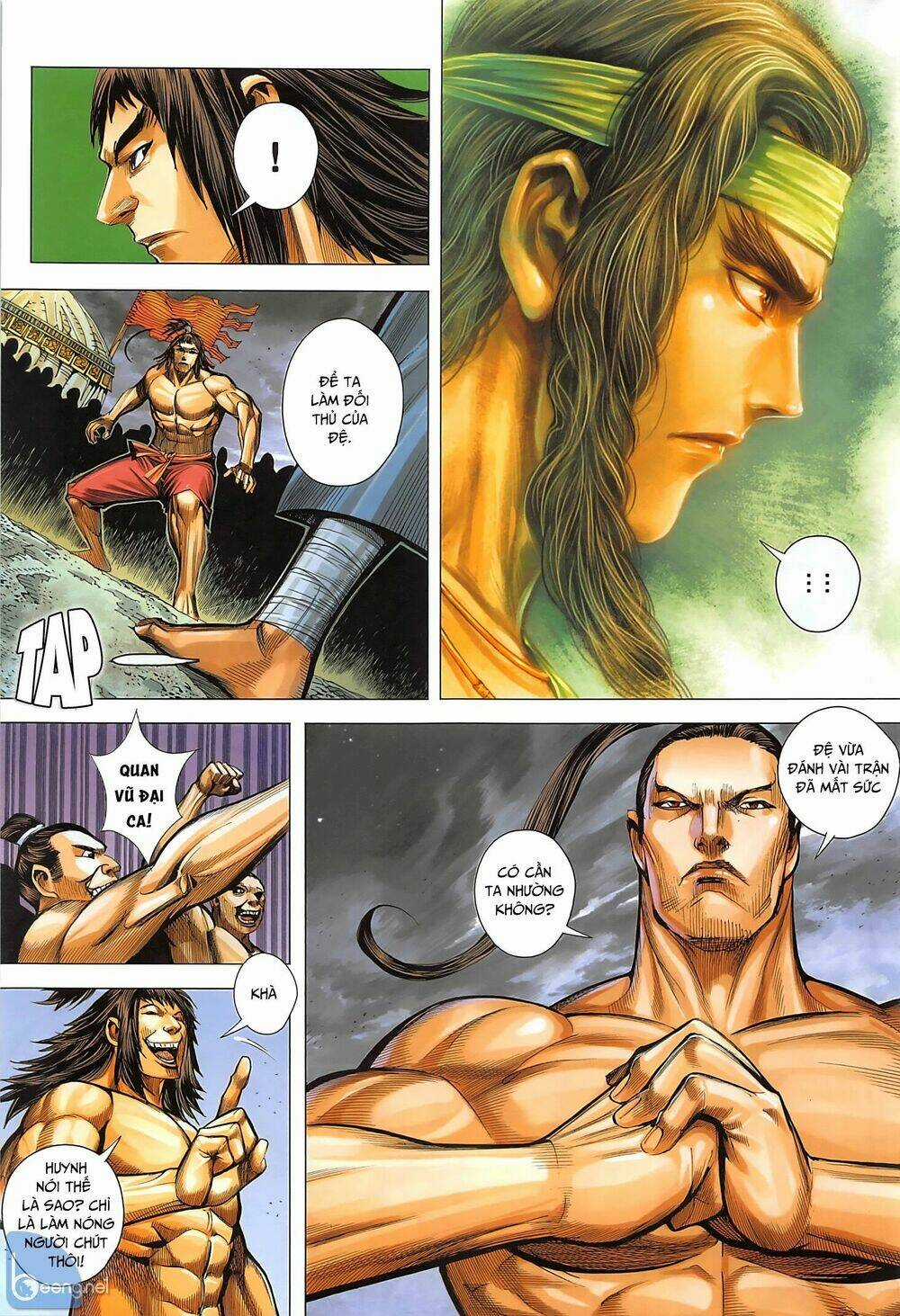 Tam Quốc Chí Dị Chapter 34.2 trang 4