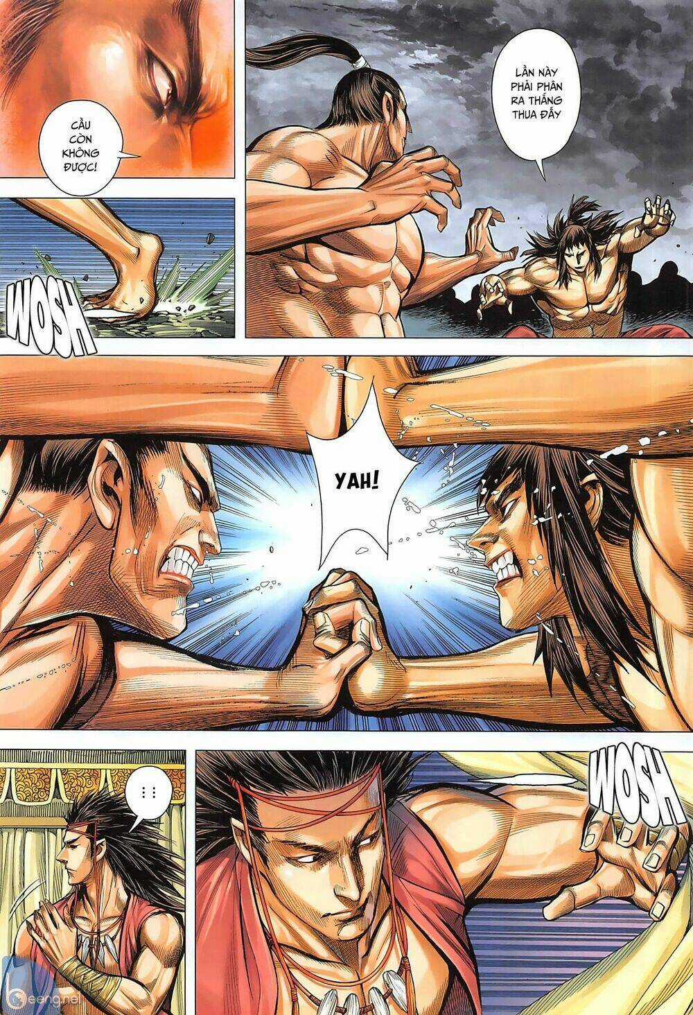 Tam Quốc Chí Dị Chapter 34.2 trang 5