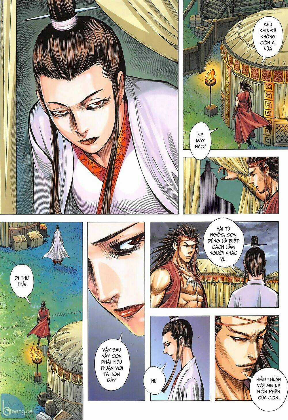 Tam Quốc Chí Dị Chapter 34.2 trang 6