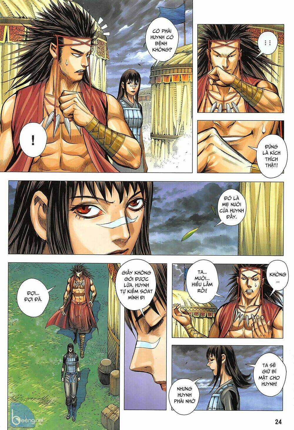 Tam Quốc Chí Dị Chapter 34.2 trang 7