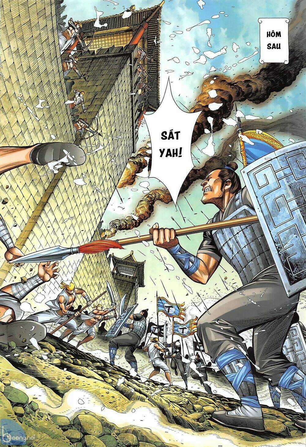 Tam Quốc Chí Dị Chapter 34.2 trang 9