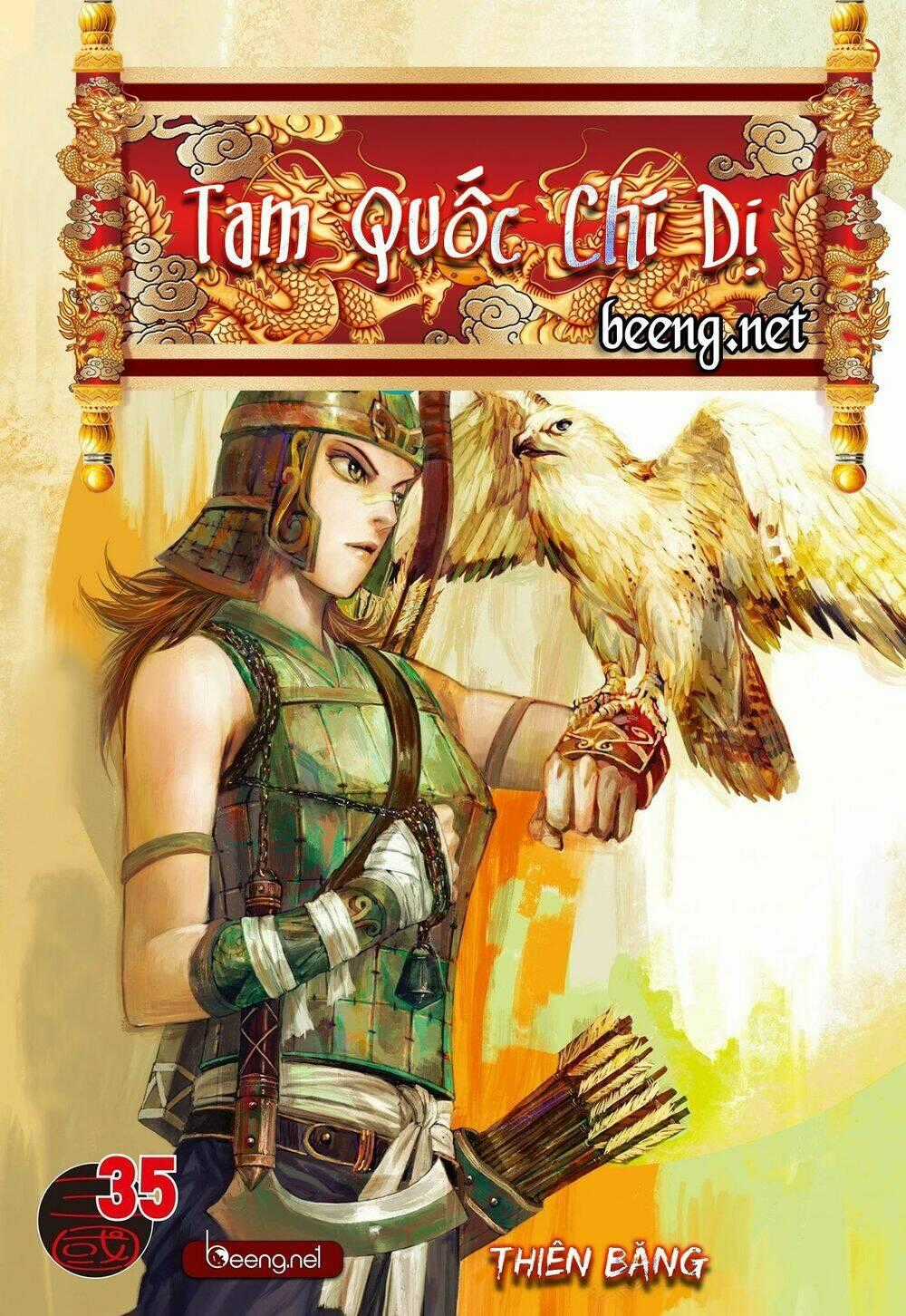 Tam Quốc Chí Dị Chapter 35.1 trang 0