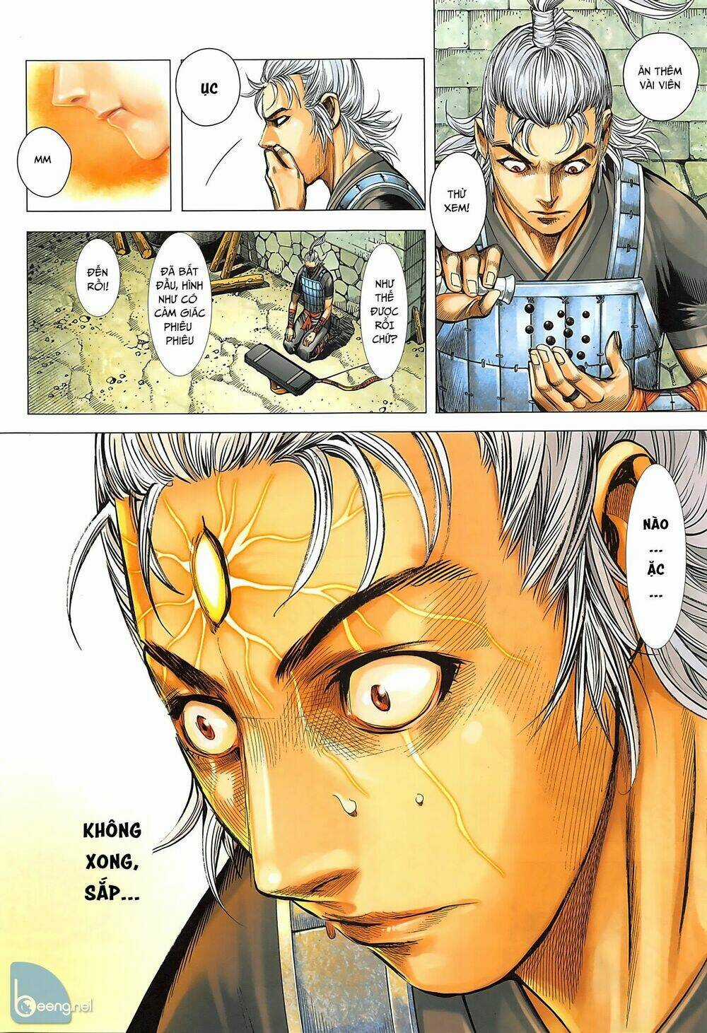 Tam Quốc Chí Dị Chapter 35.1 trang 10