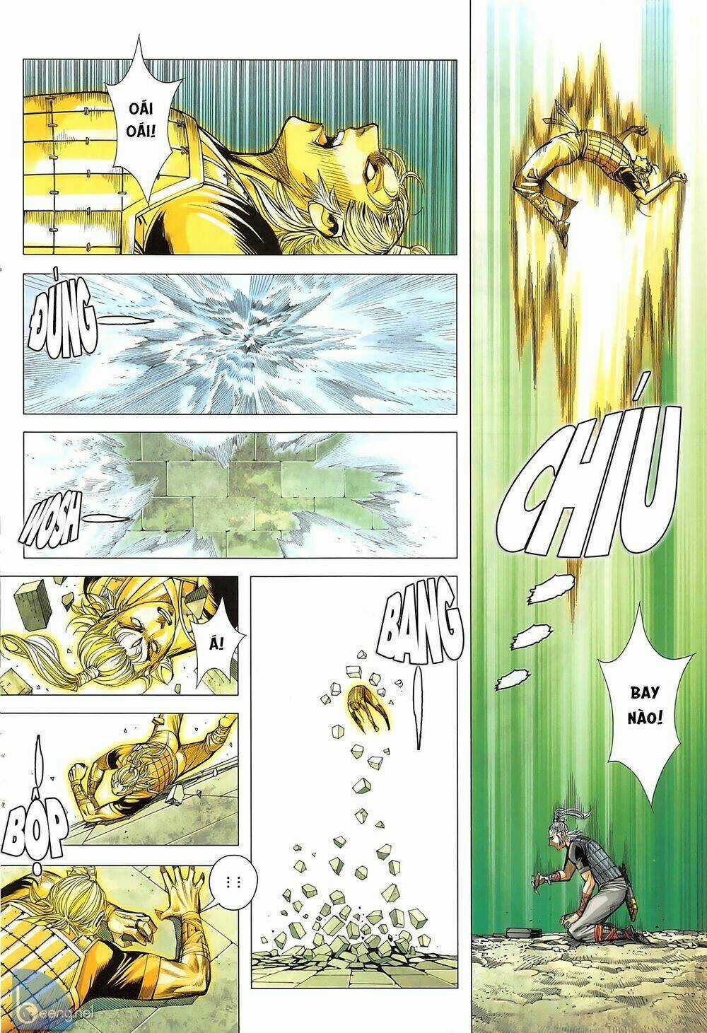 Tam Quốc Chí Dị Chapter 35.1 trang 11