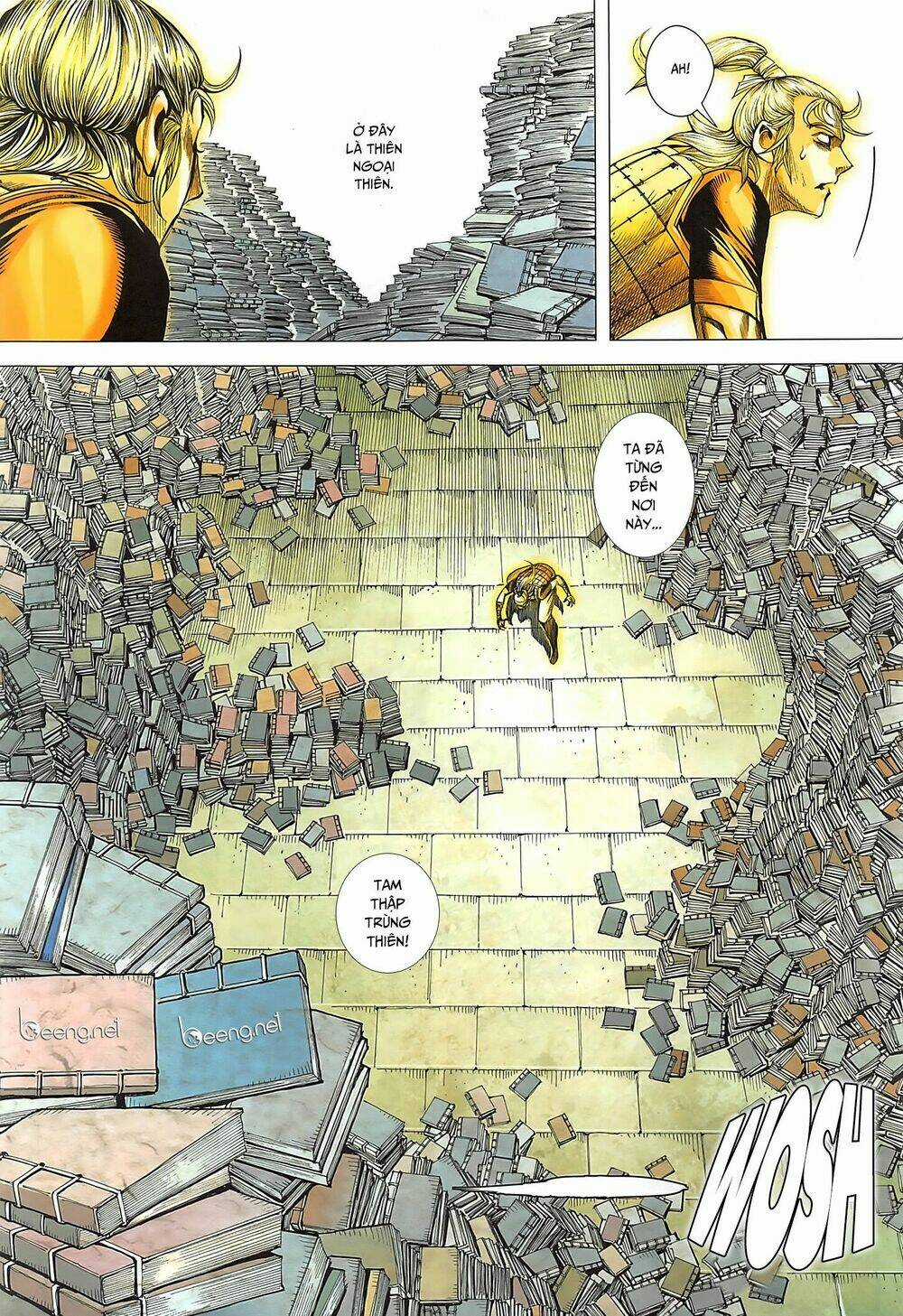 Tam Quốc Chí Dị Chapter 35.1 trang 12