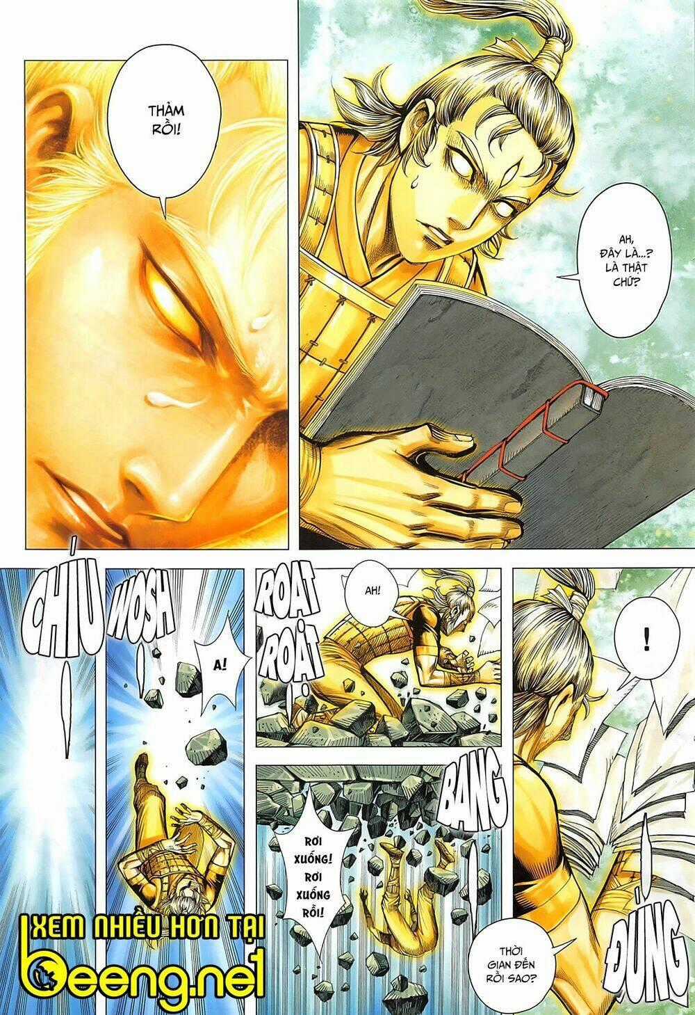 Tam Quốc Chí Dị Chapter 35.1 trang 14