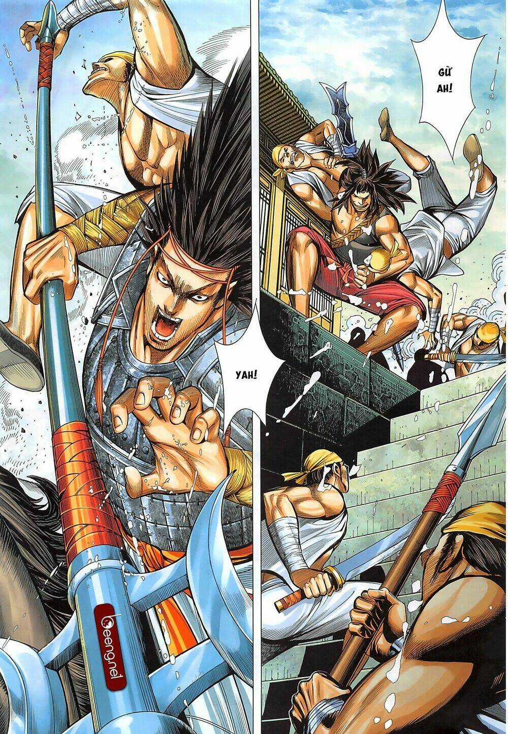 Tam Quốc Chí Dị Chapter 35.1 trang 2