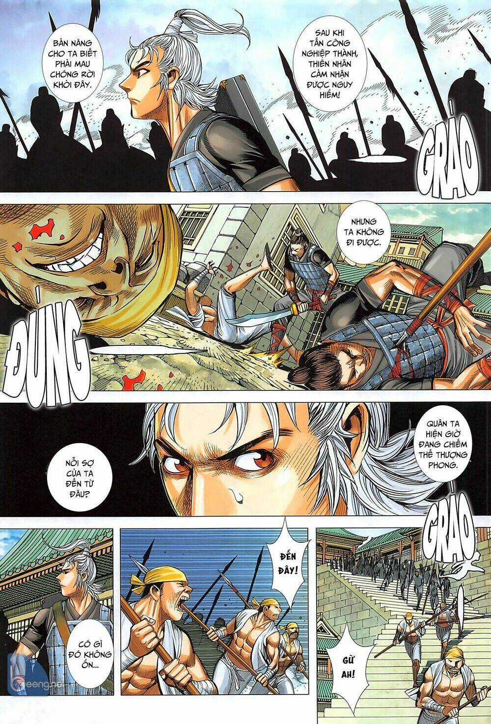 Tam Quốc Chí Dị Chapter 35.1 trang 3