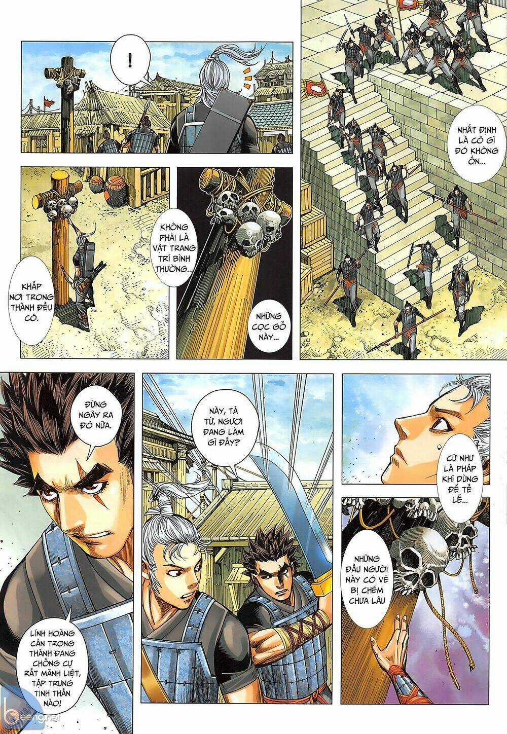 Tam Quốc Chí Dị Chapter 35.1 trang 4